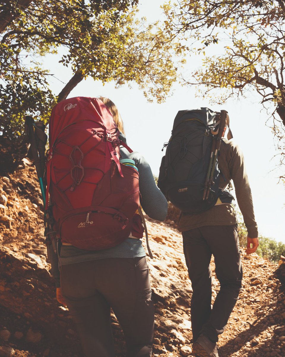 Keep the air flowing. Built for comfort on hot hikes and hard working inclines, the AirZone range uses our ventilated back system for breathability when the going gets tough. Discover the AirZone range👇 🛒 // bit.ly/3s4tG3a 📷 @philippklein #WhereNext #LoweAlpine