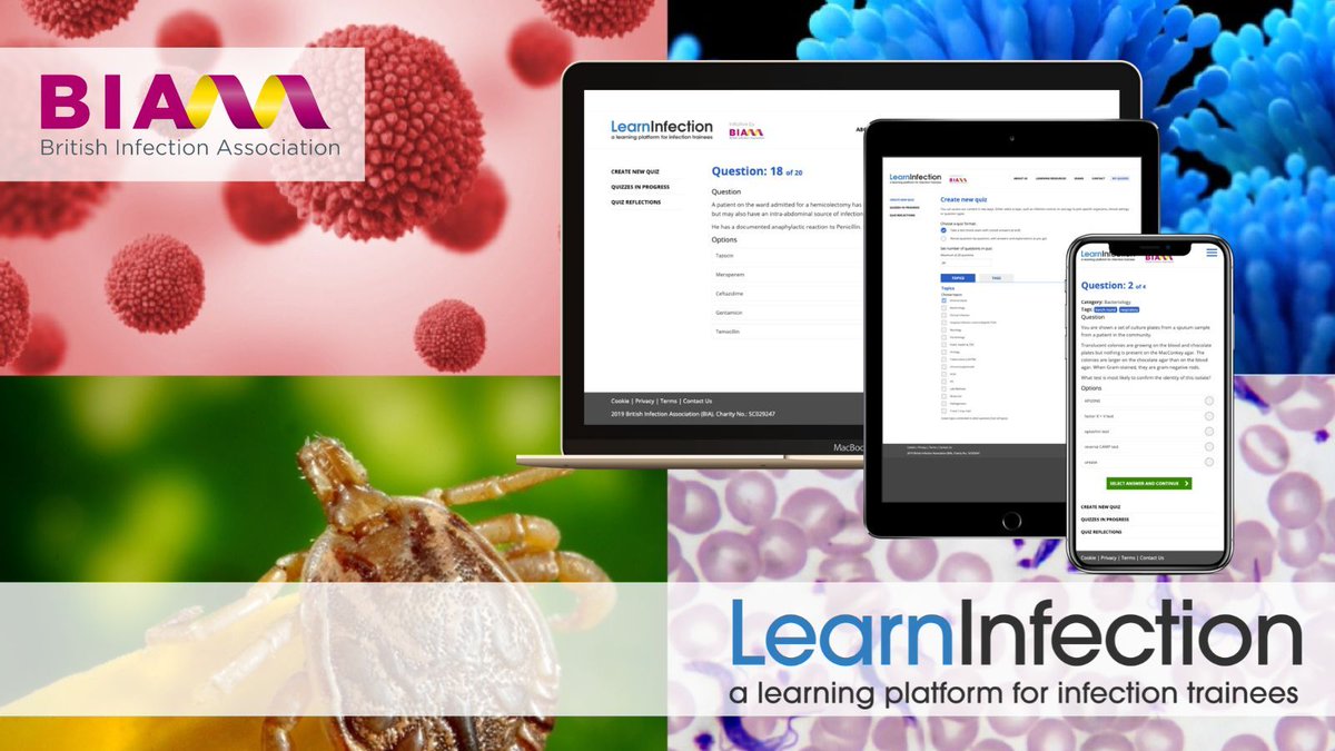 Login to the Learn Infection with your BIA membership. Test yourself and continue learning from any device, login now to learn 👉 buff.ly/3uGtxqO #Infection #InfectionAssociation #IDTwitter #InfectionTrainees