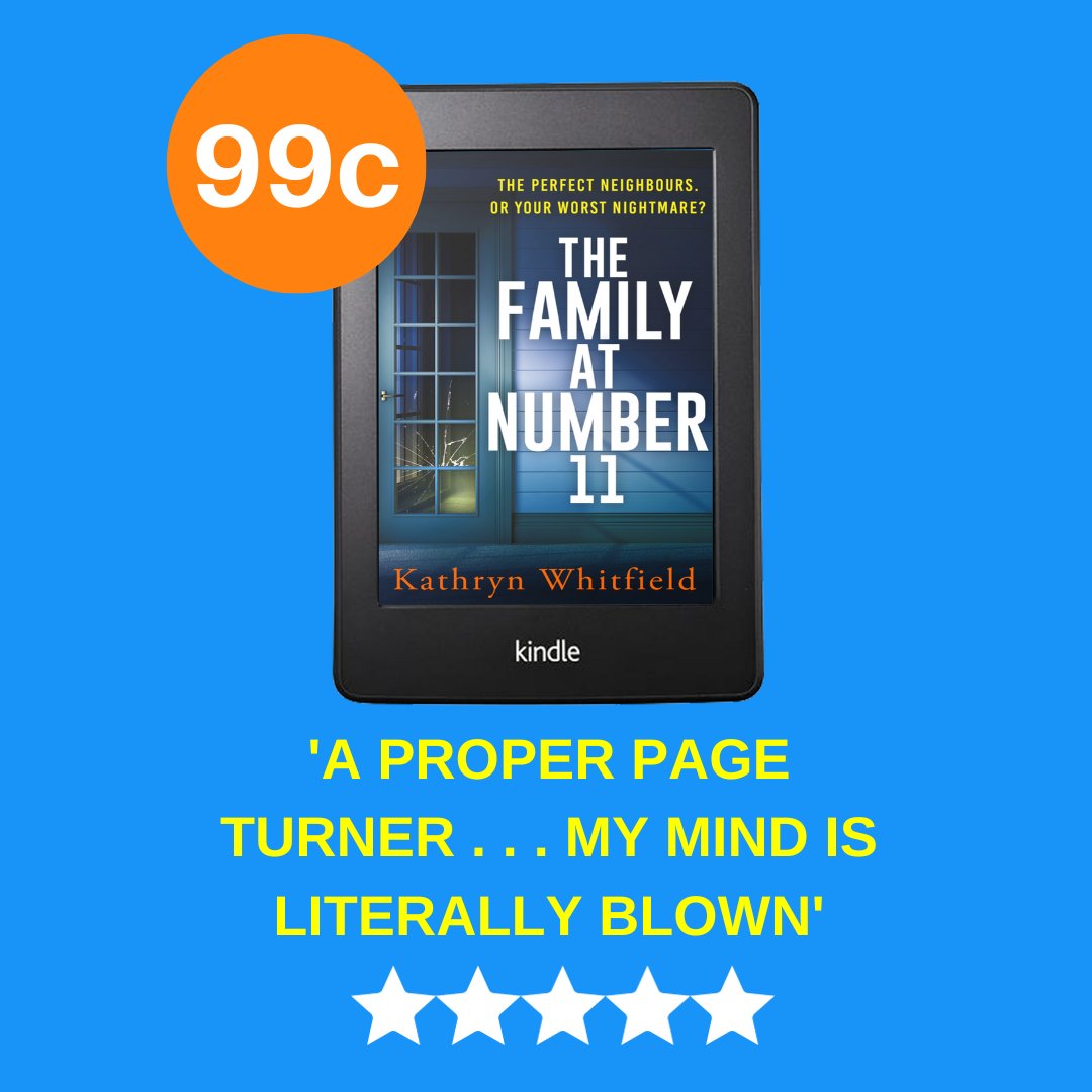 🚨 Deal ends soon! 🚨 Last chance to grab @Whit_Writes's addictive and gripping #TheFamilyatNumber11 for just 99c! 🏡🔪 Don't miss out: brnw.ch/21wInOA