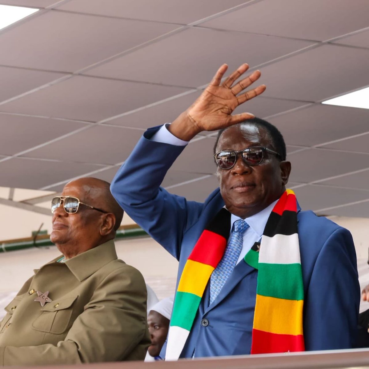 President of Zimbabwe tweet media