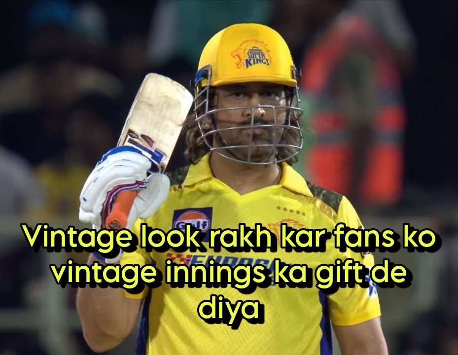 Amanprabhat9's tweet photo. The Man The Myth The Legend - Dhoni 💛 https://t.co/etTAaHUSa9