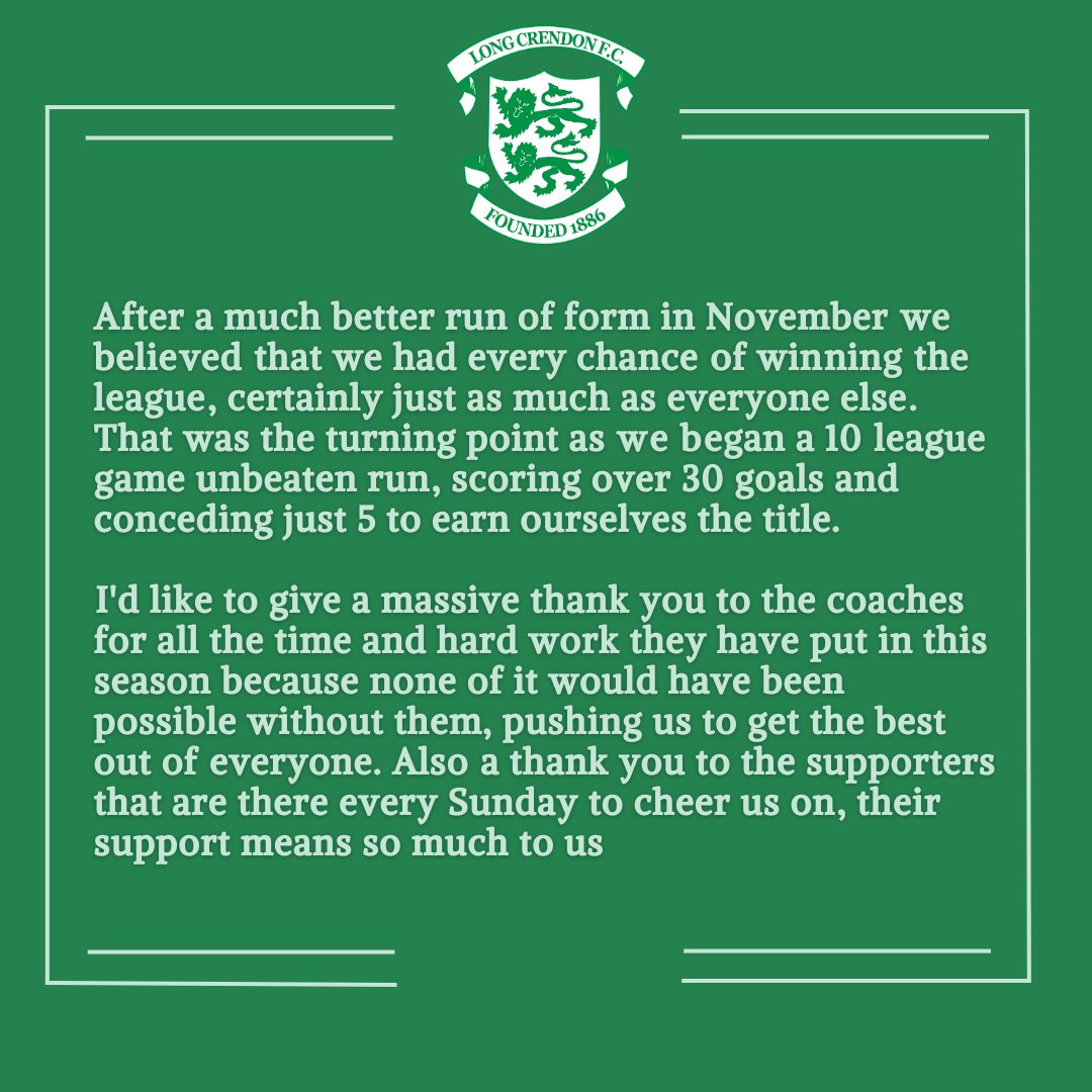 🏆️ Title Thoughts With the team winning the SRWFL Division 1 title a week ago today, we spoke to Nicole Jacobs, 1st Team Captain, about her feelings after the season.