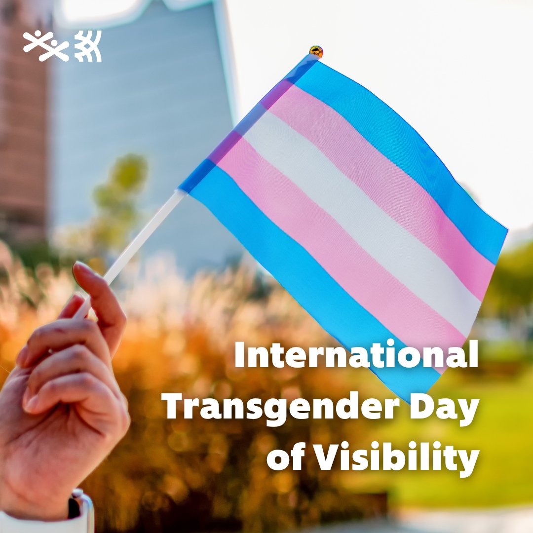 🏳️‍⚧️March 31 is Transgender Day of Visibility. This day celebrates people who identify as transgender, non-binary, Two-Spirit, and anyone else who identifies as gender non-conforming. We recognize the work that still needs to be done to fight for a safer world for trans folks.