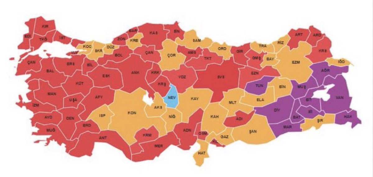 Çok üzgünüm ama buradan çıkarılacak bazı dersler var Reis gerekeni yapacaktır. Hayırlısı olsun ülkemiz için…