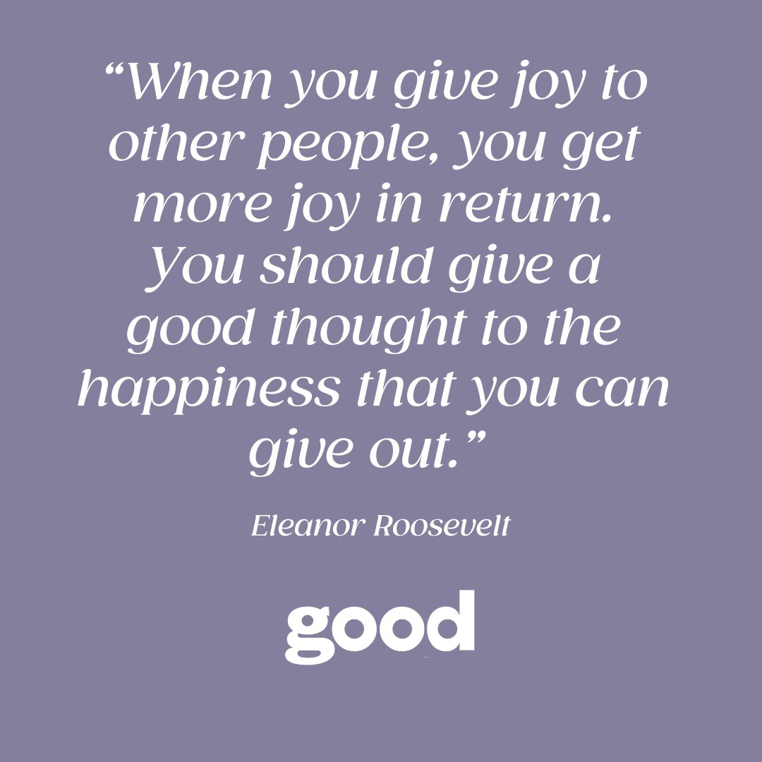 Good magazine tweet media