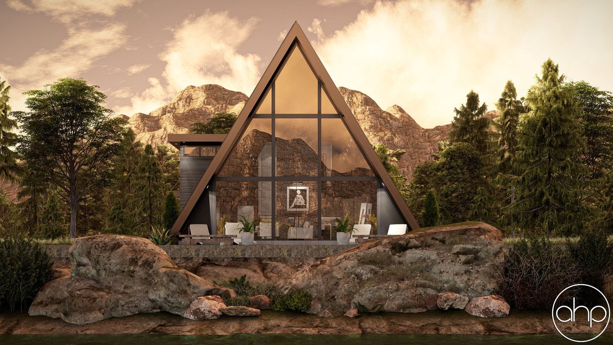 Advanced House Plans tweet media