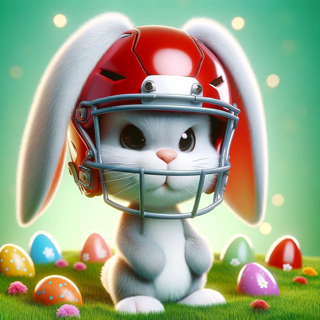 Happy Easter from Manatee Football! 🐰🏈 May your day be filled with joy, chocolate eggs, and touchdowns. Cheers to a season of renewal and victory! #ManateeFootball #EasterJoy