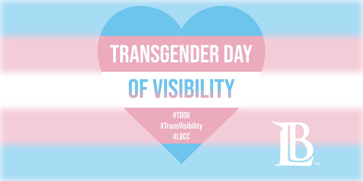 Today is International Transgender Day of Visibility. This day is dedicated to celebrating transgender people and their contributions as well as raising awareness of discrimination faced by transgender people worldwide.