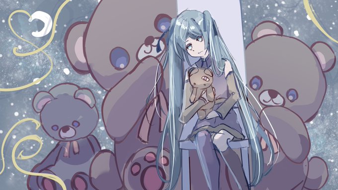 「初音ミクイラスト」のTwitter画像/イラスト(新着))