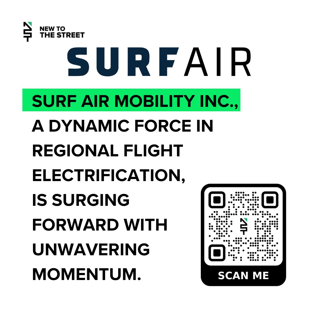 NewToTheStreet's tweet image. ✈️⚡ @SurfAir is propelling forward with unstoppable momentum. Join us as we redefine the future of air travel. @vincemedia1

Watch the full interview here⬇️⬇️⬇️
youtube.com/watch?v=-dDWg0…

#aviation #surfair #surfairmobility #innovation #business #newtothestreet