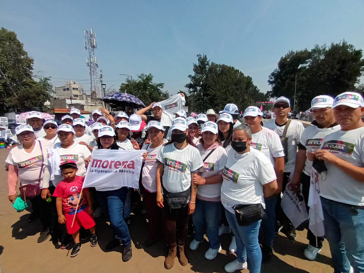 mar12ya's tweet photo. En nuestra amada Iztapalapa hoy se dio inicio hacia el segundo piso de la transformación con mucho ánimo, acompañamos a l@s candidatos, en especial a Martha Ávila quien es base en Iztapalapa para que la transformación siga♥️ https://t.co/tnmtr4Ty2p