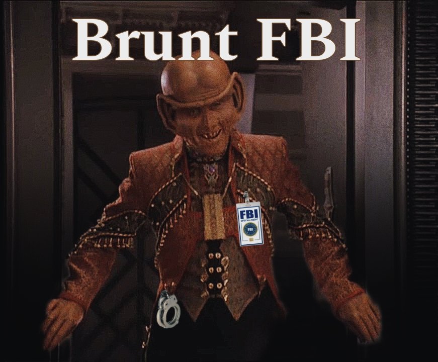 'I'm in the middle of an official FBI investigation!'