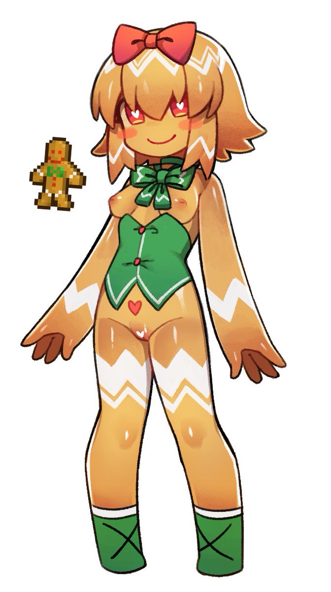 Gingerbread Man🧍‍♀️🍪🤎❤️💚