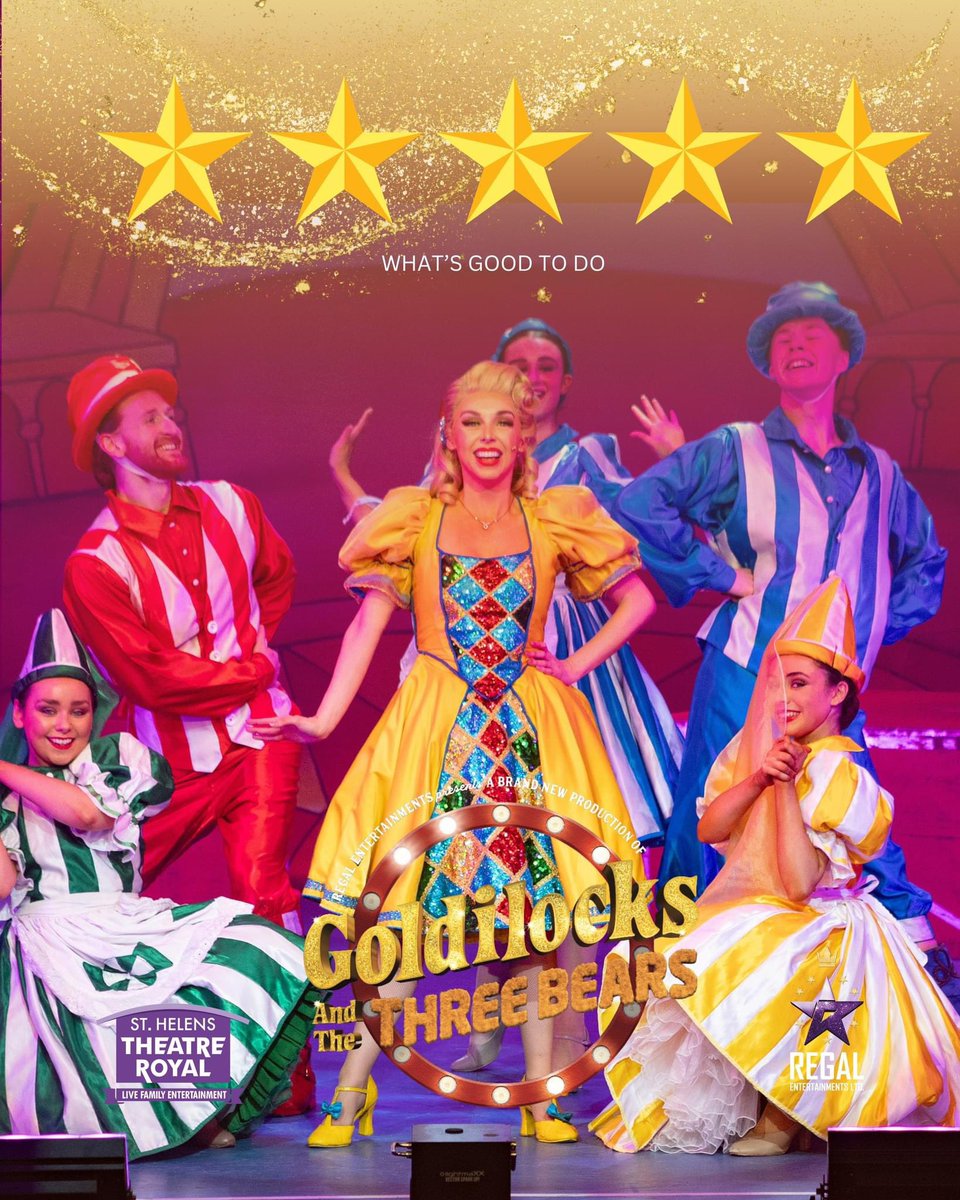 Guys... What’s Good To Do gave Goldilocks FIVE STARS 🥹🥹🥹

👉🏼 whatsgoodtodo.com/goldilocks-and…