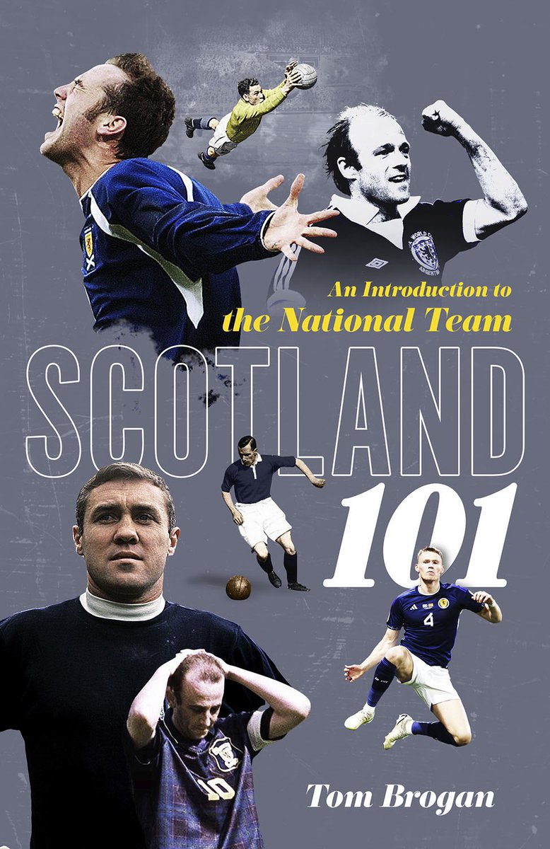 📅 #OnThisDay in 1928, Scotland defeated England 5-1 in the second-ever international match played at Wembley. 🏴󠁧󠁢󠁳󠁣󠁴󠁿 Get your introduction to the nation’s rich footballing history in @TomBrogan’s “Scotland 101.”