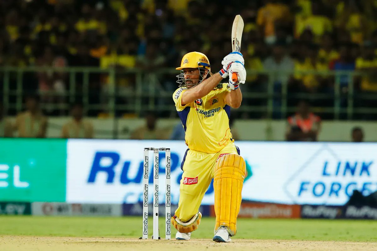 HE IS NOT DONE YET. Retirement? Definitely Not! #DCvCSK #MSDhoni𓃵 #WhistlePodu