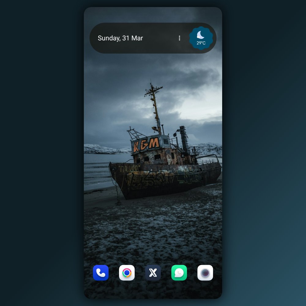 SiddRockz (@sps_mys) on Twitter photo ** Today's HomeScreen Setup **
* Wall from Crisper Wallpaper app #Crisper/<a href="/unsplash/">Unsplash</a>
* Coco Icons by <a href="/ThemesOnFire/">ThemesOnFire</a>
* Screenshot using TrueShot by <a href="/truestudio_/">True Studio Apps</a> ** Today's HomeScreen Setup **
* Wall from Crisper Wallpaper app #Crisper/<a href="/unsplash/">Unsplash</a>
* Coco Icons by <a href="/ThemesOnFire/">ThemesOnFire</a>
* Screenshot using TrueShot by <a href="/truestudio_/">True Studio Apps</a>