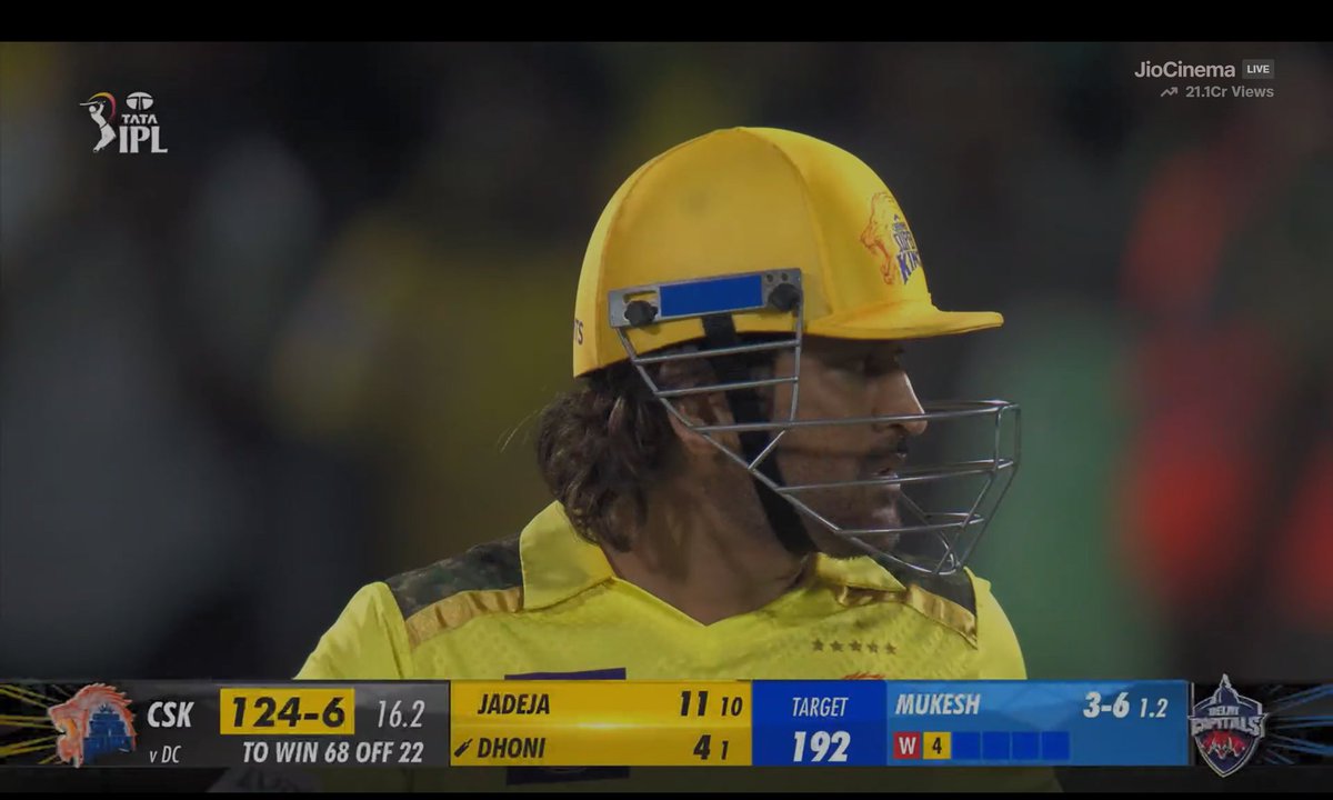 ishukarkar's tweet photo. तुम्हारी जीत से ज्यादा हमारी हार के चर्चा होंगे।,#CSKVDC #thala #MSDhoni𓃵 https://t.co/0G6T9xaAww
