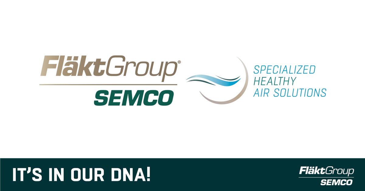 FläktGroup SEMCO is dedicated to providing specialized, healthy air solutions. Learn more on our website: bit.ly/43d7SU8 

#hvac #SEMCO #FläktgroupSEMCOl #airquality #airqualitysolutions #breathebetterair #sustainability #eco #green