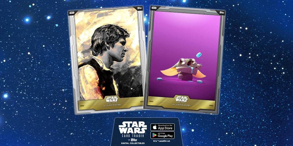 A new Wave of Star Wars: Card Trader Illustrated is here! Collect the first four cards now! buff.ly/3VKZzwS