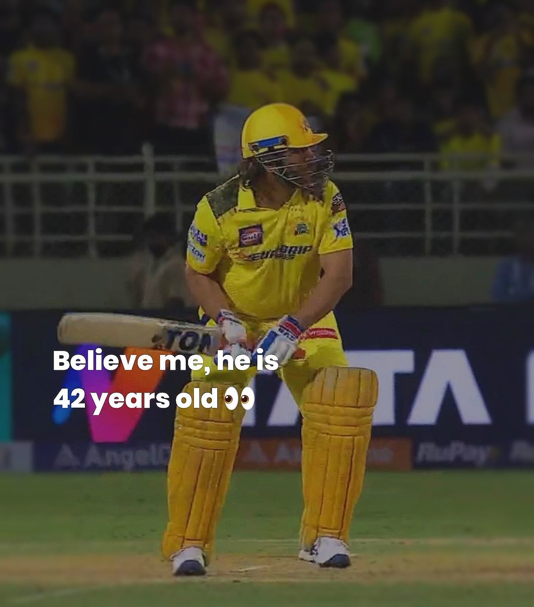 Fans in Vizag are so Lucky to see Thala’s knock !! Don’t u think he should bat higher ?? Ahead of Jadeja !! At 42 … he still frightens bowlers 🔥🔥 @msdhoni @ChennaiIPL #DCvCSK #IPL2024 #MSDhoni