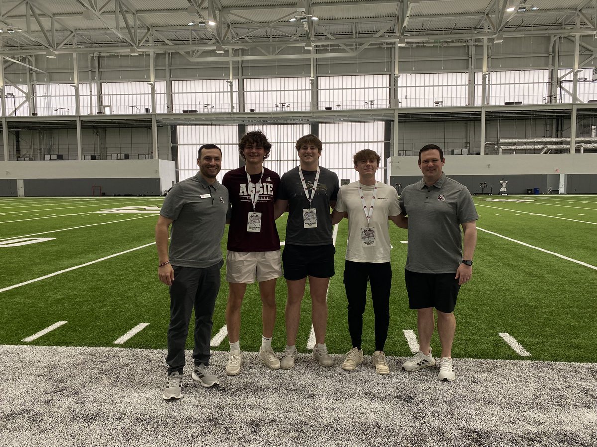 Incredible day down in Aggieland yesterday !! Thank you to @CoachKLars and @Coach_Dougherty for the invite!! Can't wait to be back in summer for camp! @AggieFootball @coppellfootball @A_Wiley30 @HKA_Tanalski @KohlsSnapping