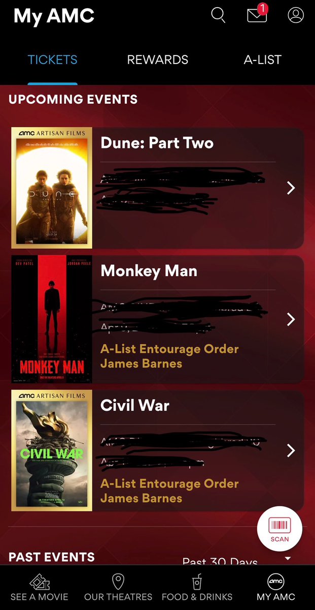 jbxclusive's tweet photo. Can’t wait for my 9th viewing of #DunePart2 and the premieres of Dev Patel’s #TheMonkeyMan, and Alex Garland’s #CivilWar!!!!!!
I FUCKING LOVE MOVIES!!!!!! https://t.co/a5GhxbaR88