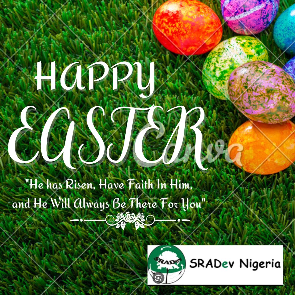 Happy Easter to you all. May this season fill your hearts with love and laughter. He is risen