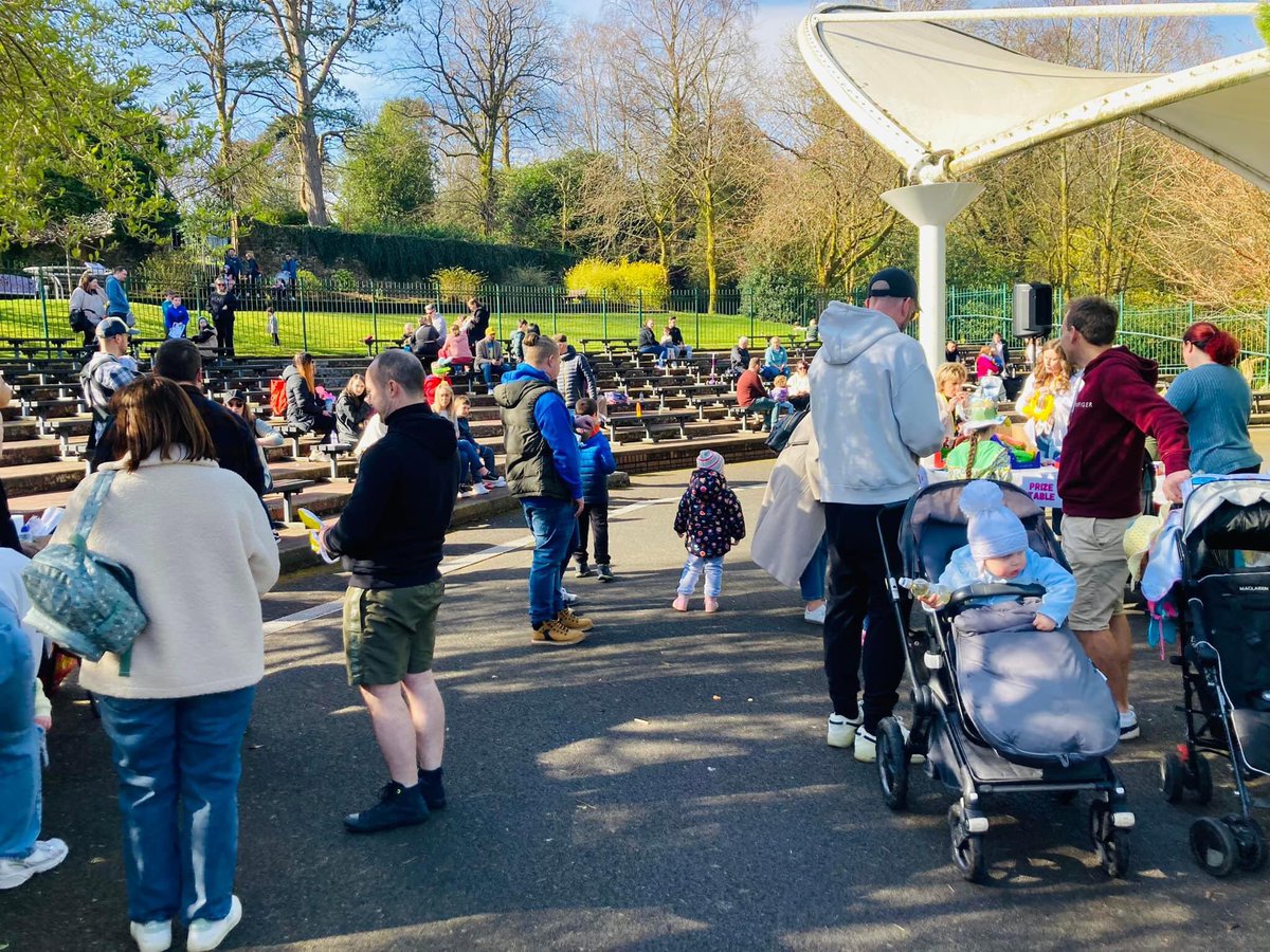 What a brilliant time celebrating Easter Day in the park today! More photos to follow soon! ✝️🎉🙌

#church #community #inverclyde #scotland