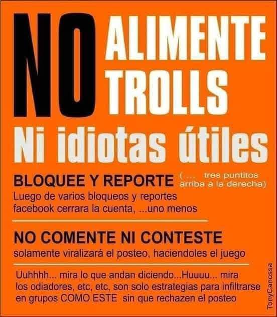 #BloqueoMasivoDeTrolls