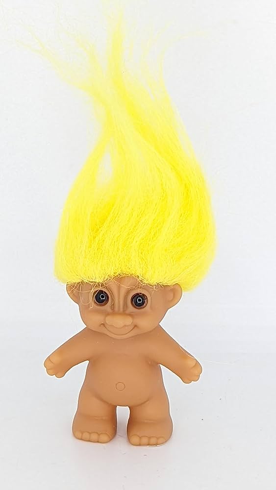 Kaziecat's tweet photo. @scott_5254 It's his lucky troll 🤣🤣🤣 https://t.co/GUa7p0RcM6