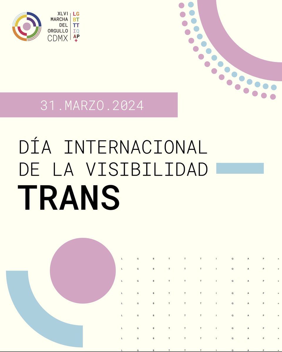 Hoy y todos los días denunciemos y visibilicemos la violencia y la discriminación de la que somos objeto. No permitamos que desde cualquier espacio se nos niegue nuestra existencia. Somos lucha, resiliencia y orgullo. Somos fuerza, belleza y dignidad. ¡Sin nosotrxs nunca!