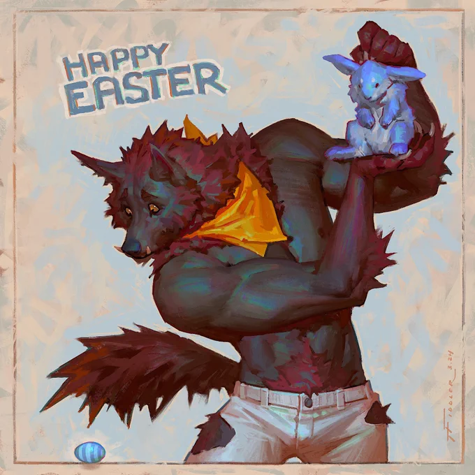 Happy Easter!  