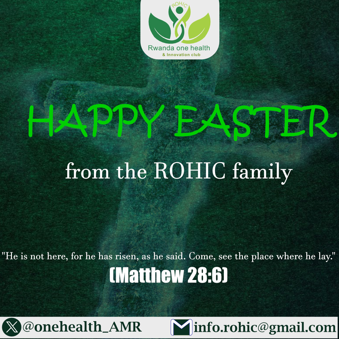 Christ the savior is risen. This brings a new dimension to our lives. He sacrificed his life for us to have a fulfilling life.
HAPPY EASTER🌿🌿🍀
@AMRNowKe @ReActAfrica_RAN @emilengabo11 @EricMugabo03 @_FaceSA @MarcelIshimwe0 @beat_the_bugs @KennethEgwu1 @WHORwanda