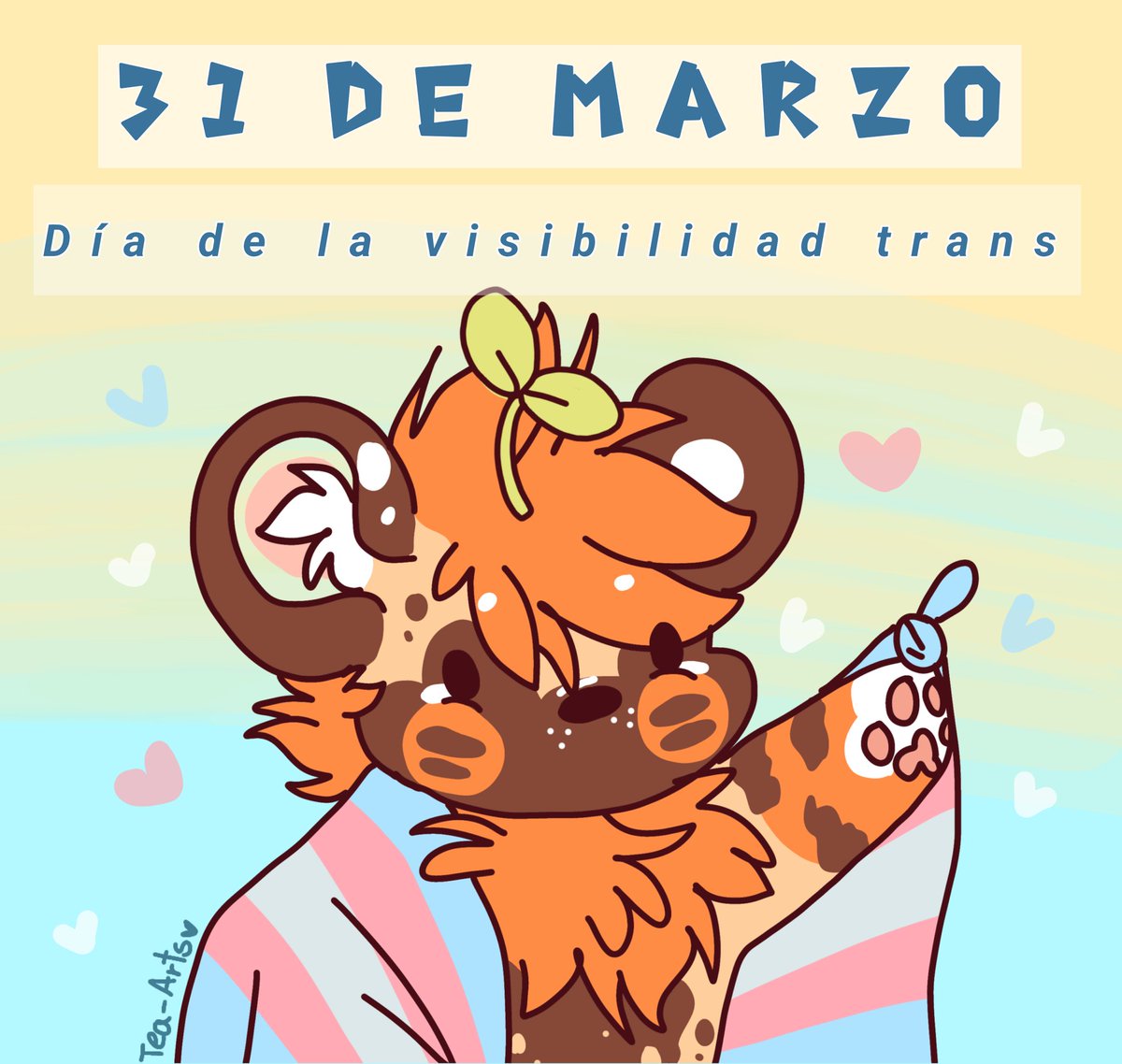 JackDoggoo's tweet photo. Weeeenos doggo días ✨

Hoy se celebra el día de la visibilidad trans 🏳️‍⚧️
Solo quería desearles un gran día! Y recordarles que todes somos valides no importa nuestra apariencia, voz, estatura, siempre hemos sido y siempre seremos con la manera en la que se identifiquemos ✨ https://t.co/Ouk77fO7Pd