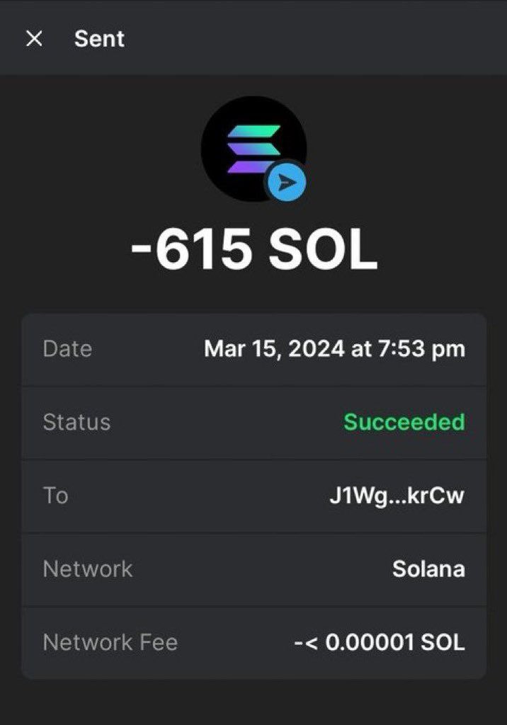 CLAIM $10,000 $SOL ?! 

STEP 1 : 💟 &amp; 🔁 + Follow 🔔
STEP 2 : Drop your Solana wallet

First 2500 wallets gets gurnateed AIRDROP 👀 #Sol