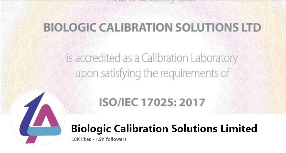 Biologic Calibration Solutions ug ltd (@biocalug) / Posts / X