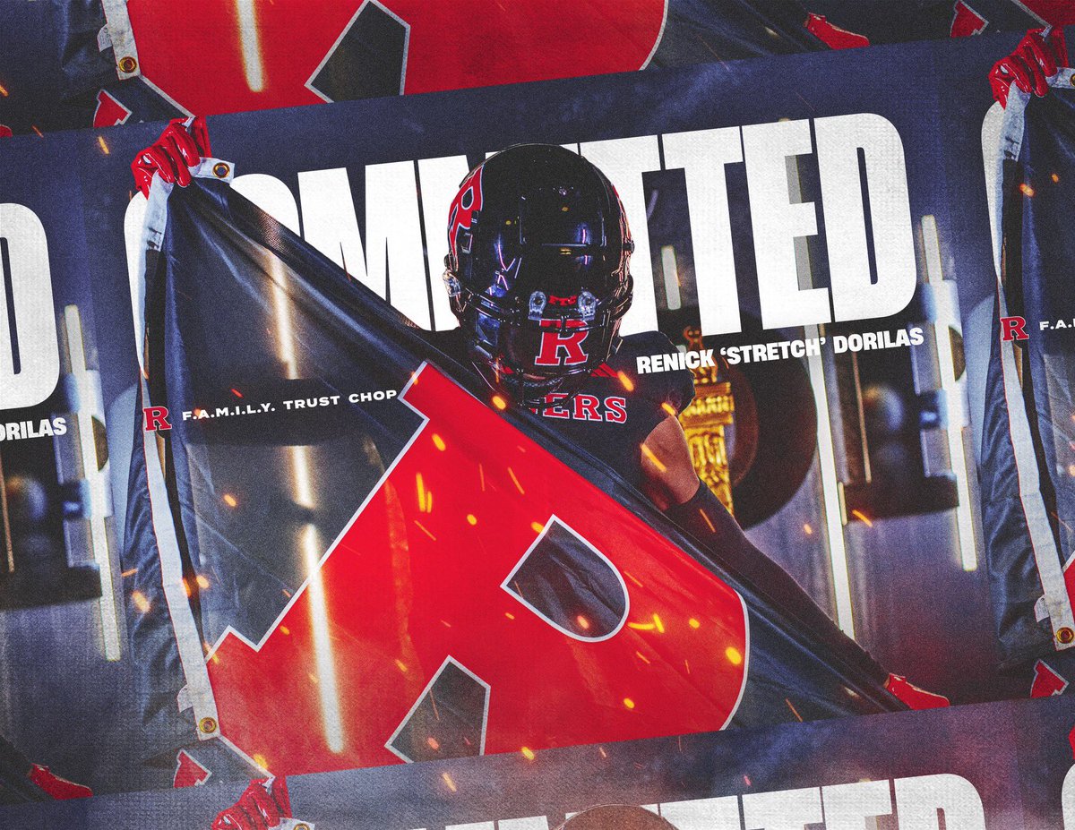 Renick (Stretch) Dorilas (@dorilas_renick) on Twitter photo I would like to announce that I will be staying home, 100% Committed. I would like to thank all of my coaches and family for helping me through this decision. #CHOP #LETSGORU <a href="/GregSchiano/">Greg Schiano</a> <a href="/Mark_Orphey/">CoachO</a> <a href="/coachharasymiak/">Joe Harasymiak</a> <a href="/CoachTrigs/">Coach Trigs</a> @CoachDrewRU I would like to announce that I will be staying home, 100% Committed. I would like to thank all of my coaches and family for helping me through this decision. #CHOP #LETSGORU <a href="/GregSchiano/">Greg Schiano</a> <a href="/Mark_Orphey/">CoachO</a> <a href="/coachharasymiak/">Joe Harasymiak</a> <a href="/CoachTrigs/">Coach Trigs</a> @CoachDrewRU