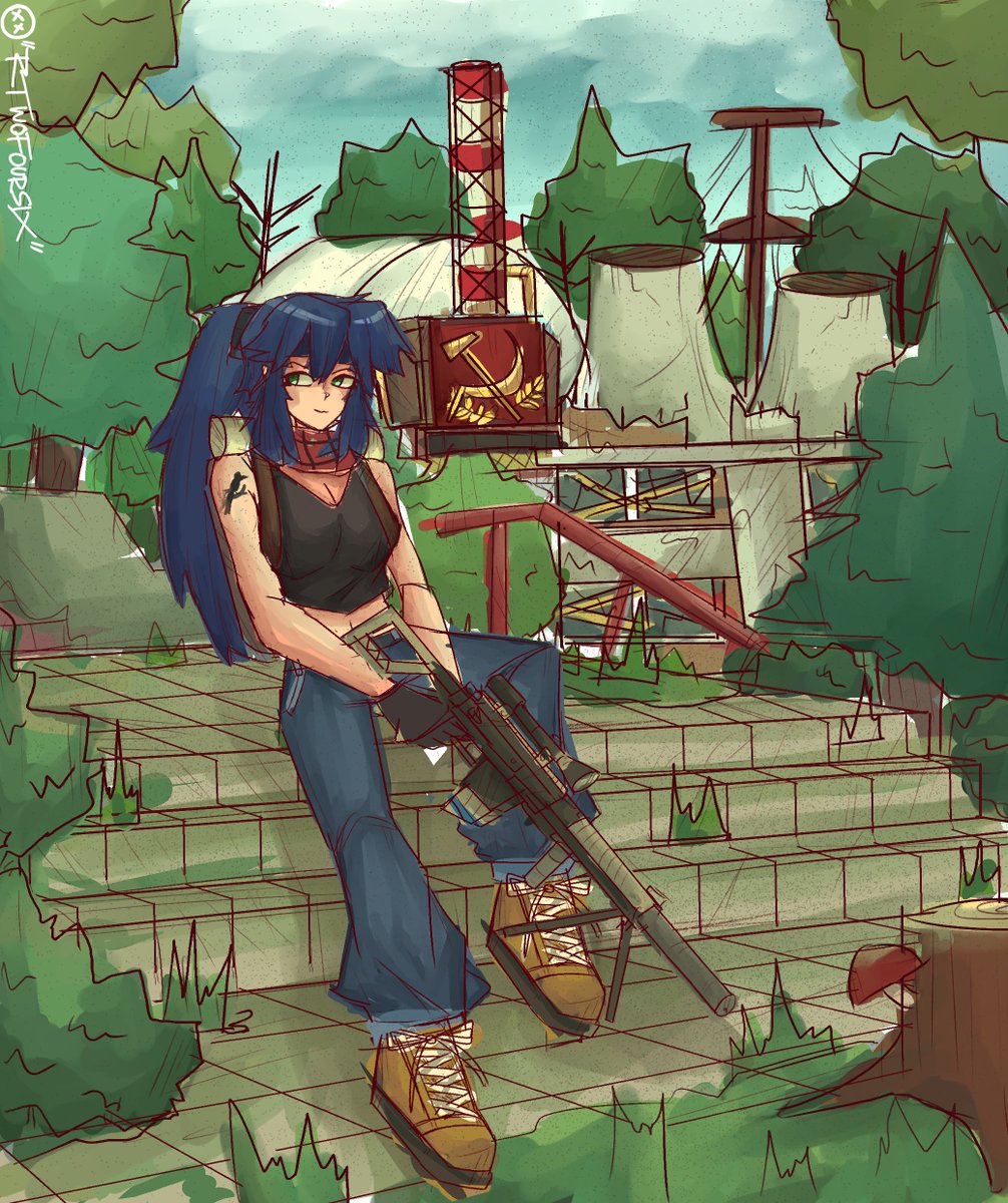 RED STAR ENERGY 
(drawing paid for by <a href="/dingo_ders/">Dingo</a> )