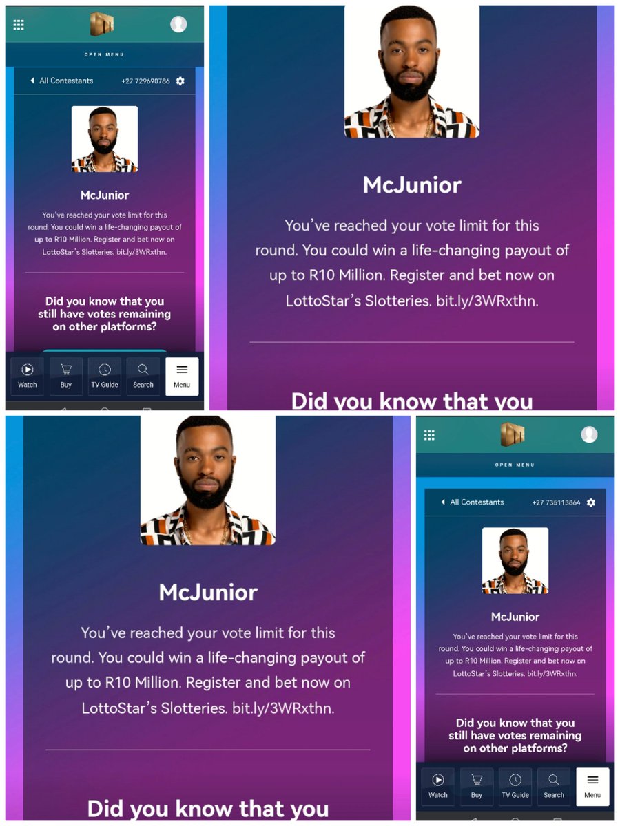 Ruthless_mag26's tweet photo. It has always been less Yada Yada and more votes with Macforces🎊🎉🎉🎉🎉🎉... Even now, he was not even trending but look at us nw🎉🎊🎊iam so happy, we really "gweng'd" #BBMzansi https://t.co/CCNMhOsLZf