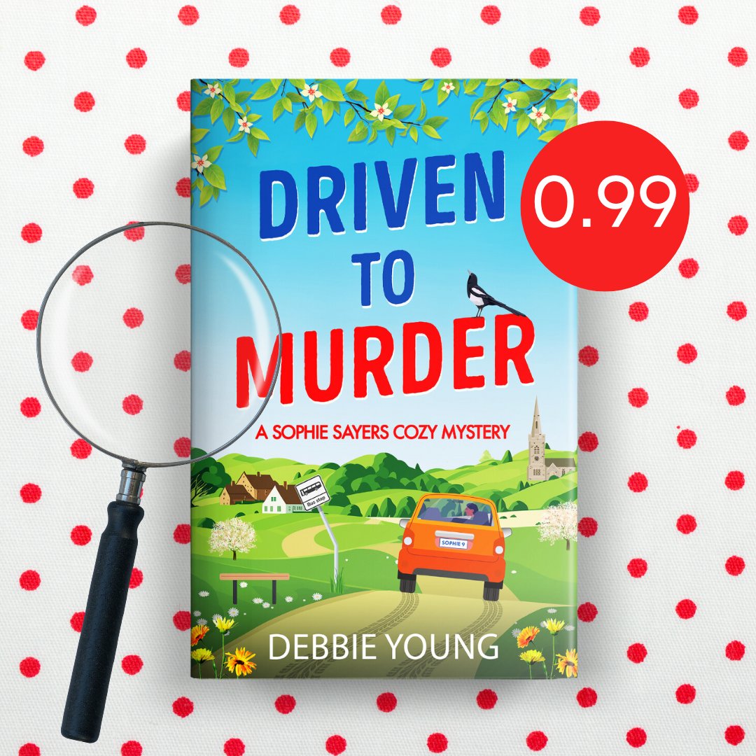 ⭐ 0.99 DEAL ⭐ Change is coming to Wendlebury Barrow – and not everyone is happy about it… #DrivenToMurder from @DebbieYoungBN is 0.99 today!🎉 📕 Get your copy here: mybook.to/drivenmurderso…