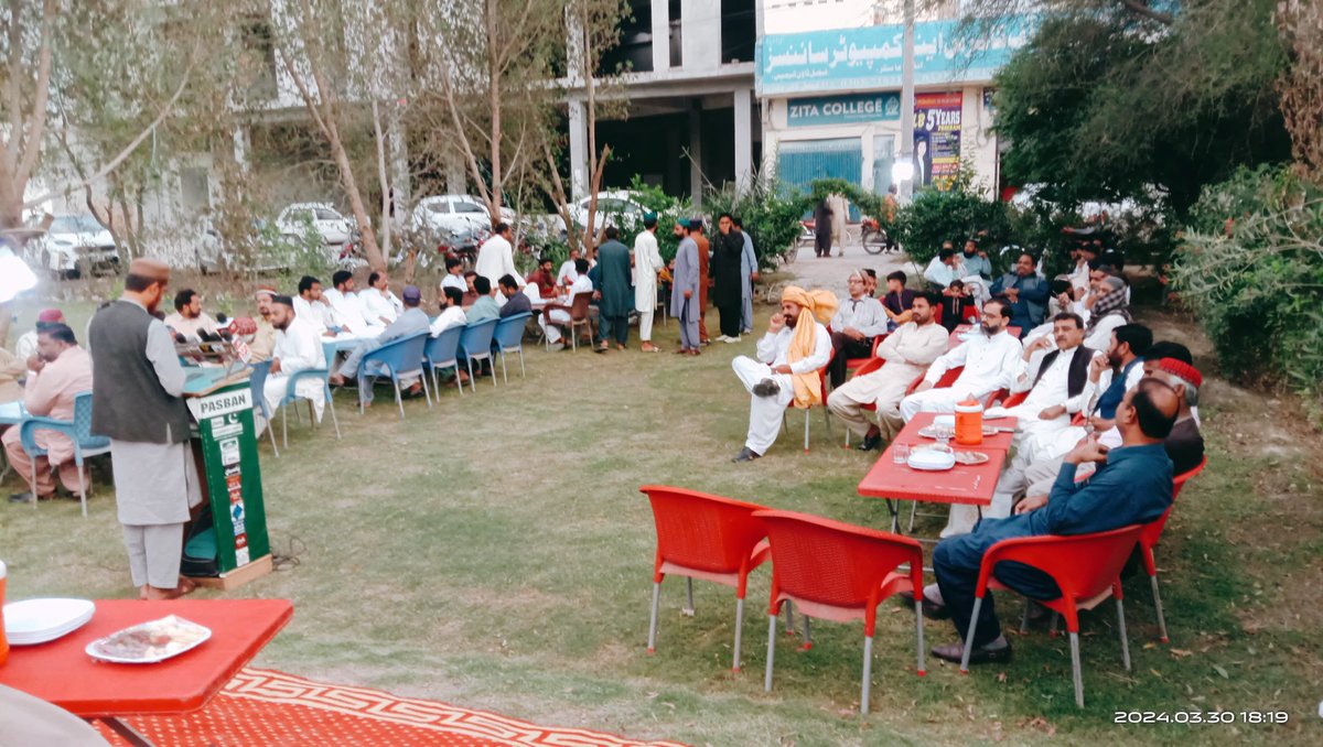 Dilshad_Goraya's tweet photo. وہاڑی: میاں زیشان نواز ایڈووکیٹ (چیئرمین پاسبان ڈیموکریٹک موومنٹ) کی جانب سے "پاسبان افطار ڈنر" میں شرکت
#PP233 https://t.co/CtfiRaiUAL