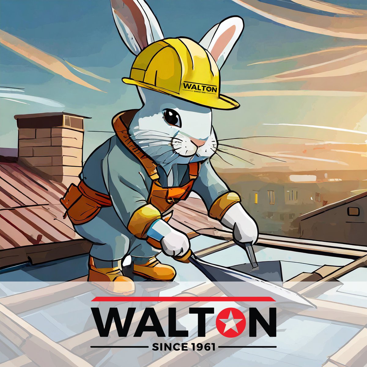 Wishing all our friends, staff members, valued customers, and industry partners a Happy Easter from Walton Roofing! May your day be filled with joy, love, and plenty of chocolate eggs. 🐇#HappyEaster #WaltonRoofing