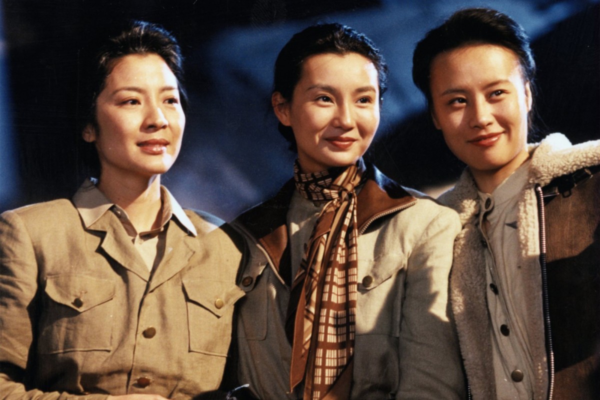 As they said about the iconic Song Sisters: '一个爱钱 一个爱国 一个爱权' Probably won't happen but would be interesting to see a new drama based off of the Song sisters.. in the meantime we have the '97 film vers