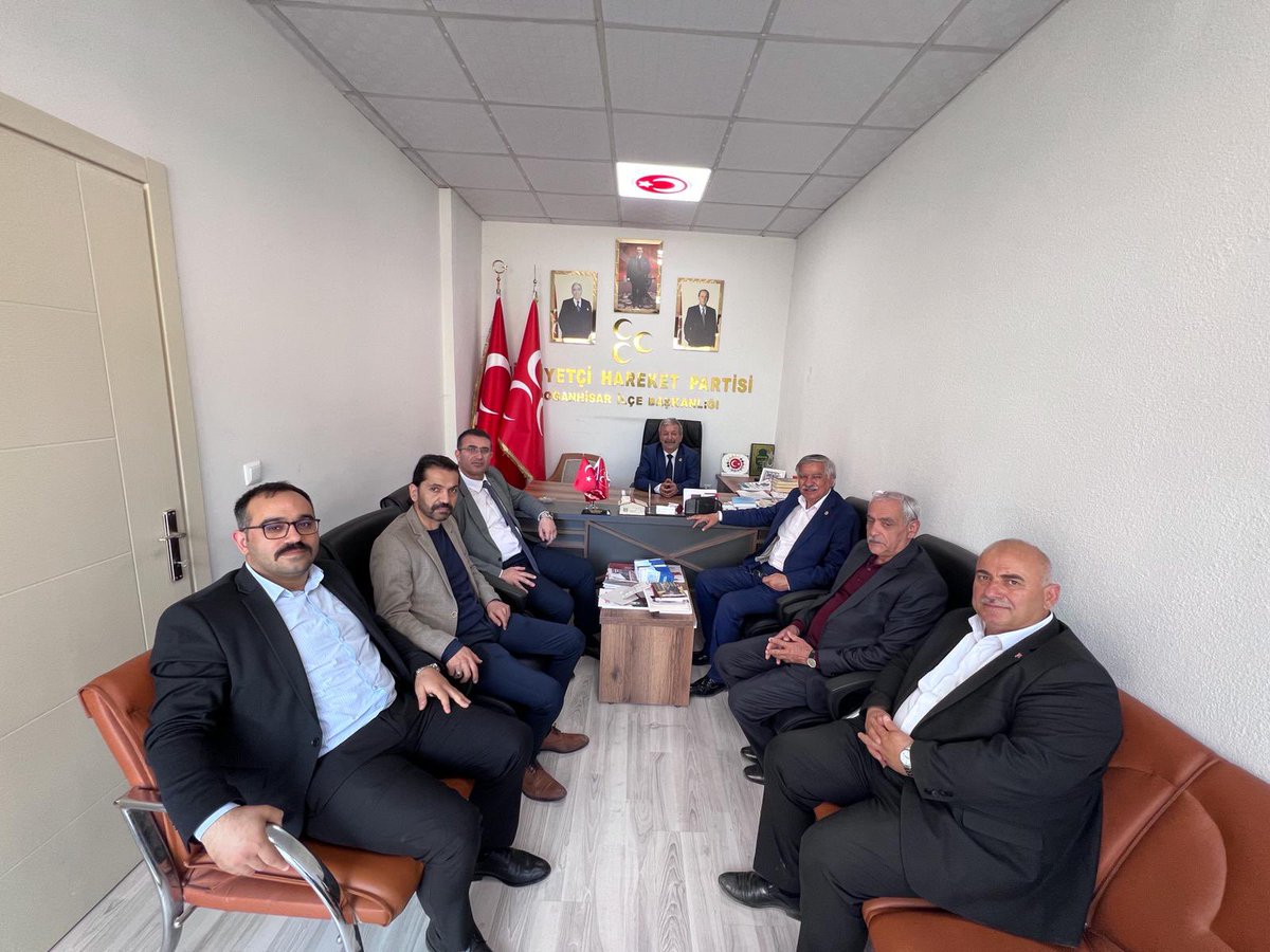 Doğanhisar ilçemizde Ak Parti ve MHP İlçe Teşkilatlarımızı ziyaret ettik.