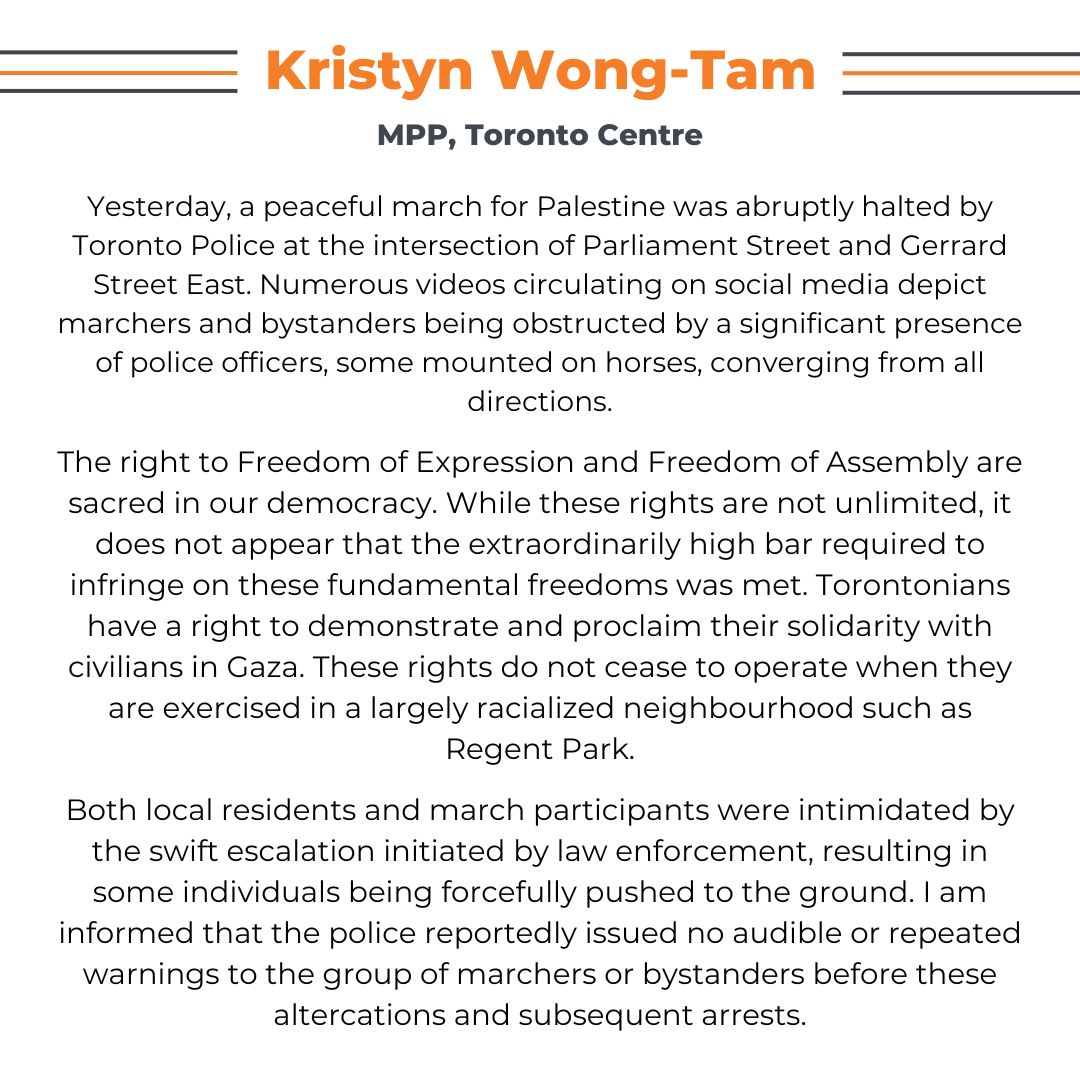Kristyn Wong-Tam 🇨🇦 tweet media