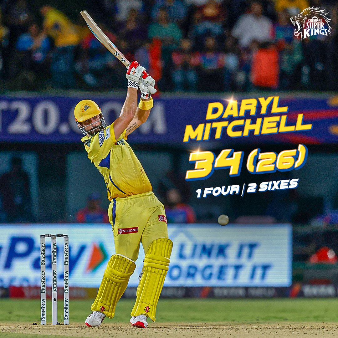 When Thirties mean more than Fifties! 🥳🔥 #DCvCSK #WhistlePodu #Yellove 🦁💛