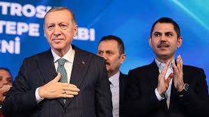 Sonuç ne olursa olsun ben liderim Recep Tayyip Erdoğan’ın yanındayım.

İstanbul'da Murat Kurum çok güzel bir çalışma yaptı, çok güzel projeler ortaya koydu, kaybeden Murat Kurum olmaz İstanbul olur.

Sonuçlar ülkemiz için hayırlı olsun.