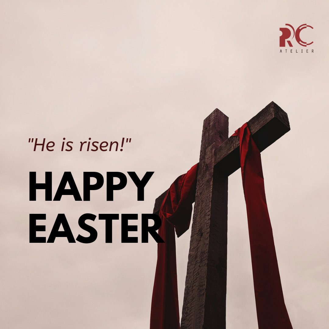 Happy Easter from us at RC Atelier.
