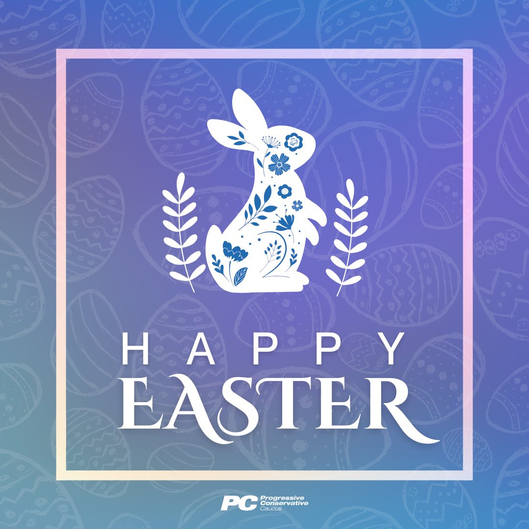 Wishing you an Easter full of light, joy, and blessings! 🐰🌷 #HappyEaster